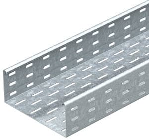 OBO Bettermann Кабельный листовой лоток перфорированный 85x300x3000 мм 6058302