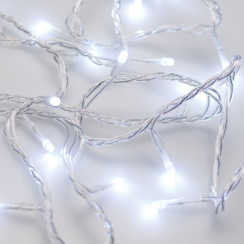 Arlight Светодиодная гирлянда ARD-STRING-HOME-5000-CLEAR-50LED-STD WHITE (230V, 3.5W) (Ardecoled, IP20) 025751 — миниатюра 6