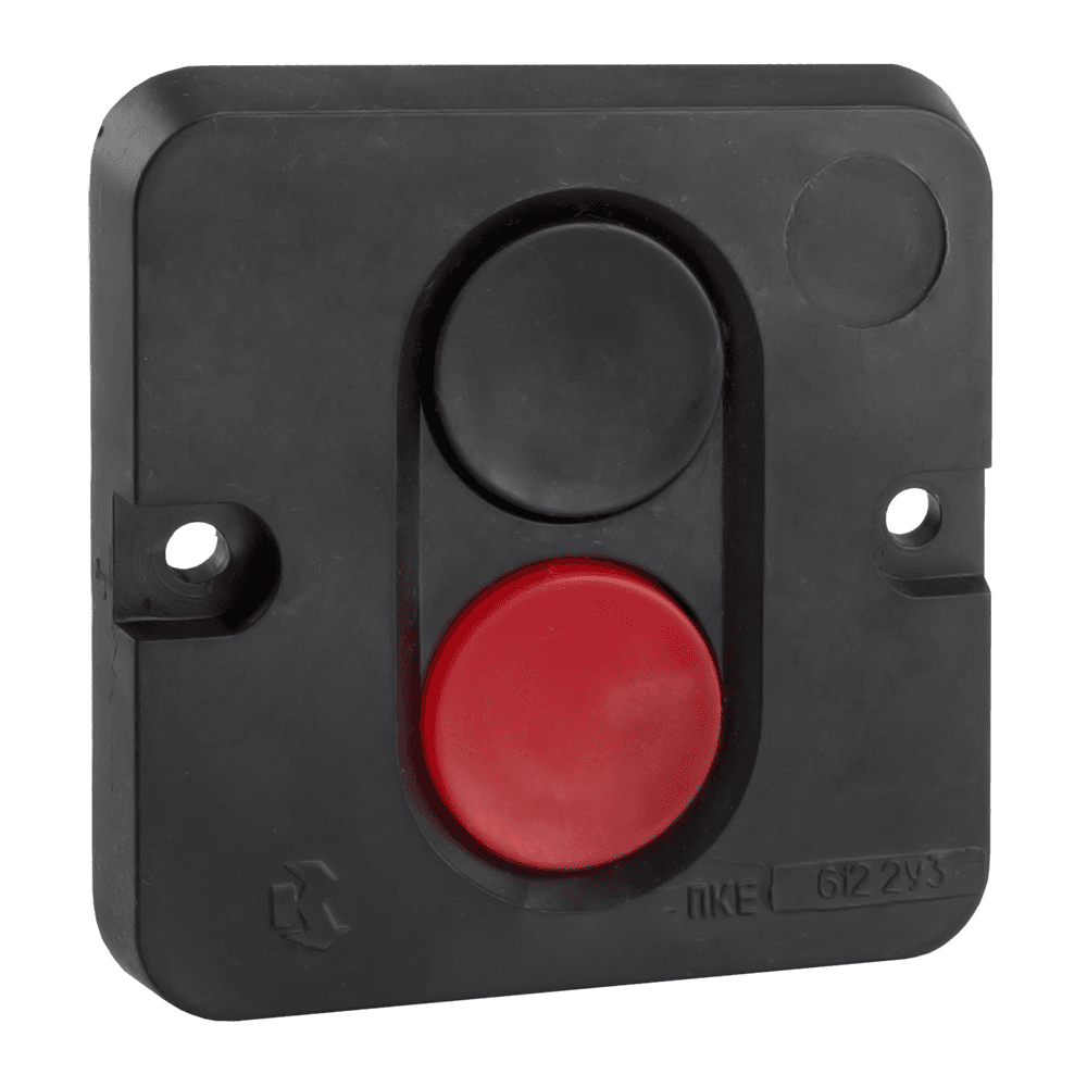 КЭАЗ Пост кнопочный ПКЕ 612-2-У3-IP40