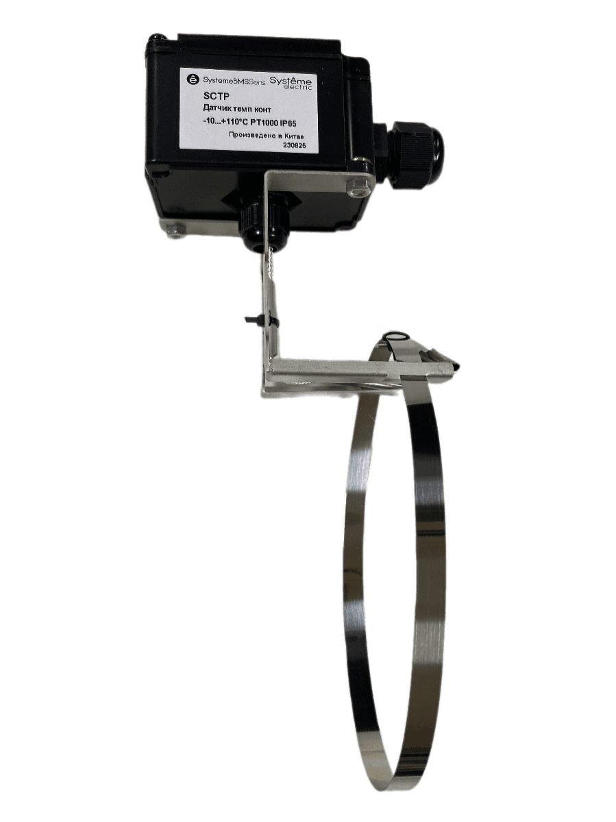 Systeme Electric Датчик температуры контактный, -10…+110°С PT1000 Ø50…100мм