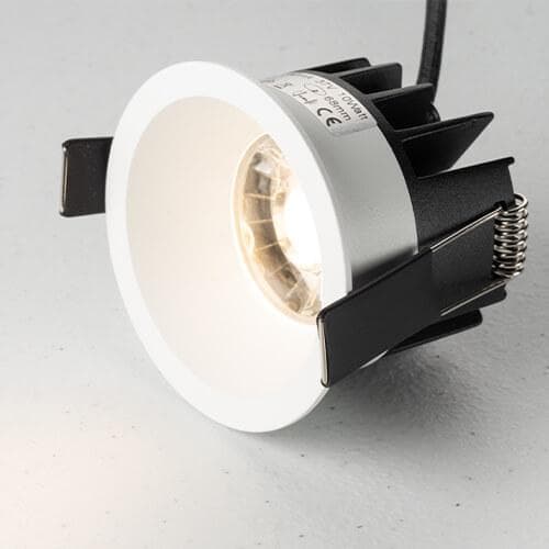 ITALLINE DL 3241 white светильник встраиваемый — миниатюра 2