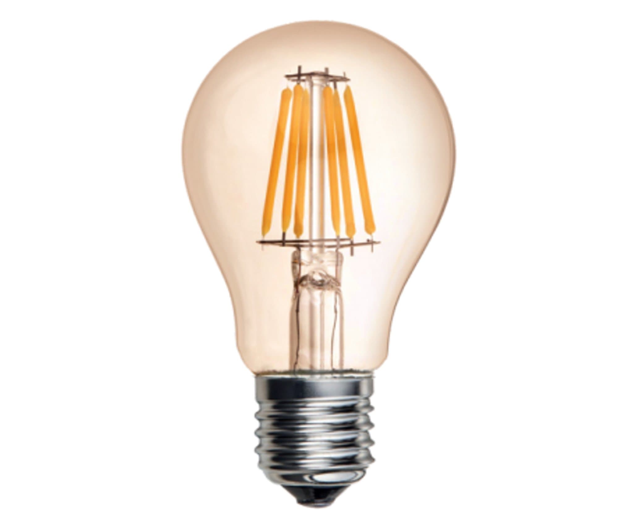Kink Light 098606,33 Led Лампа золотая E27 6W (2700K)