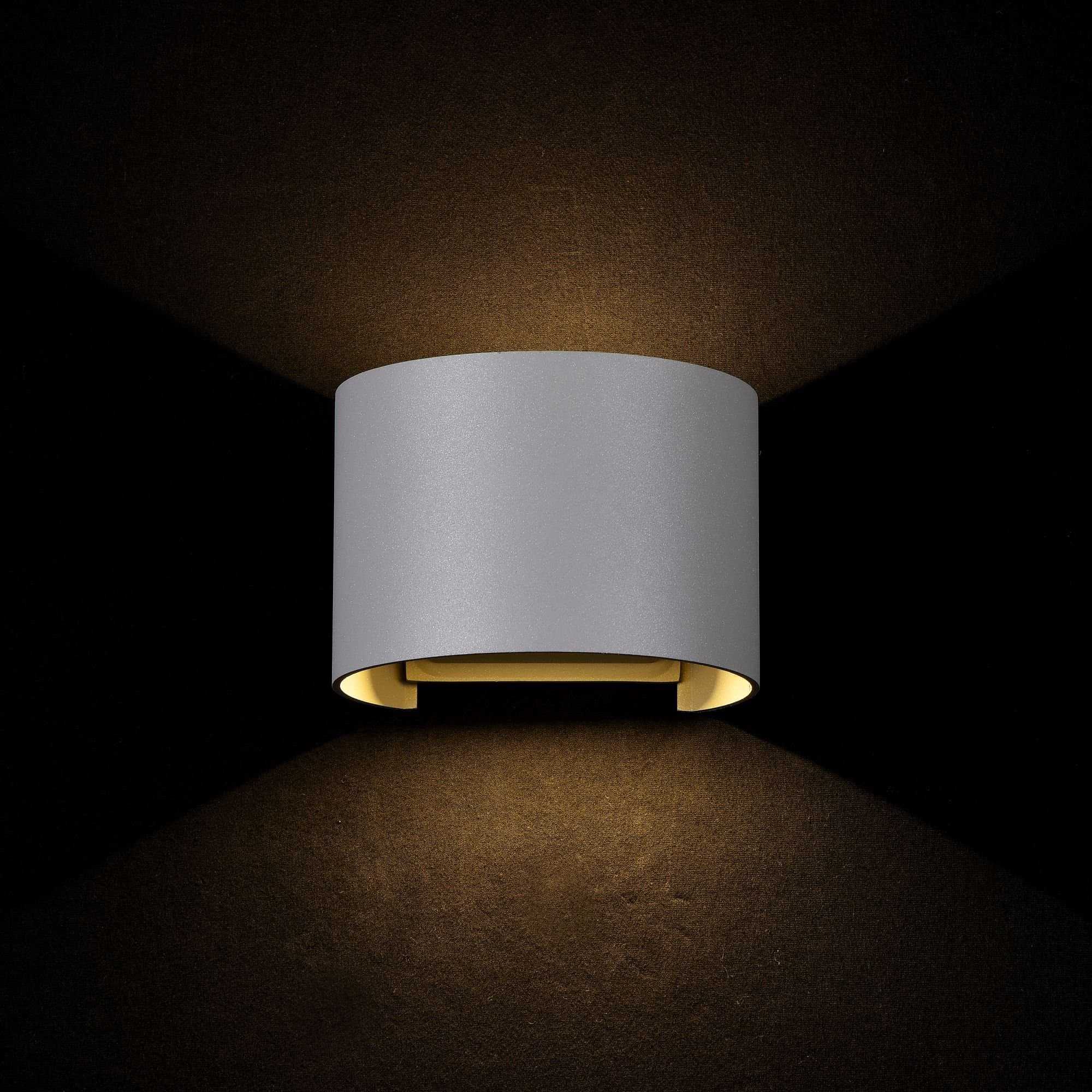Maytoni Outdoor Fulton Серый Бра LED 400Lm 6W O573WL-L6GR — миниатюра 2