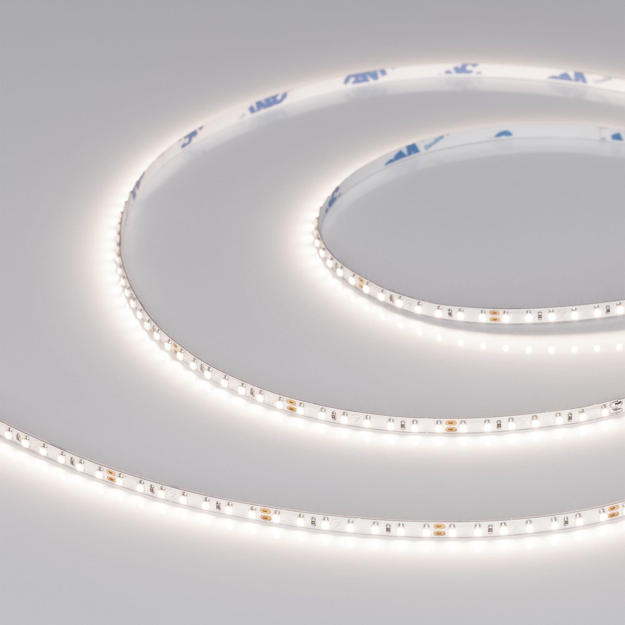 Arlight Лента MICROLED-M182-4mm 24V Day4000 (10 W/m, IP20, 2216, 5m) (узкая) 037817 — миниатюра 6