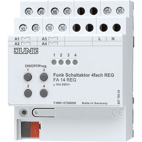 JUNG Стандартный KNX датчик движения, 1,1м LS3181