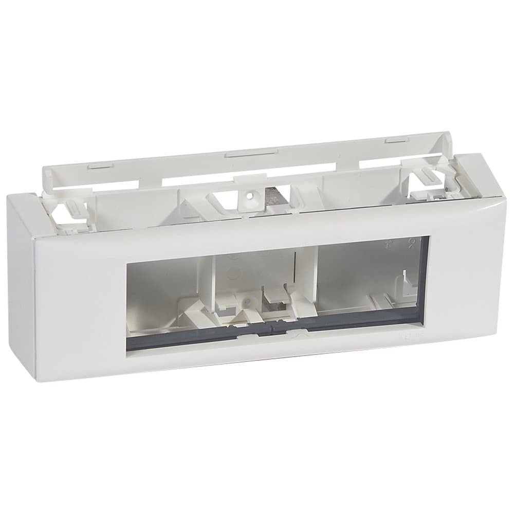 Legrand Mosaic Рамка вертикальная 2х4м 031621 — миниатюра 2