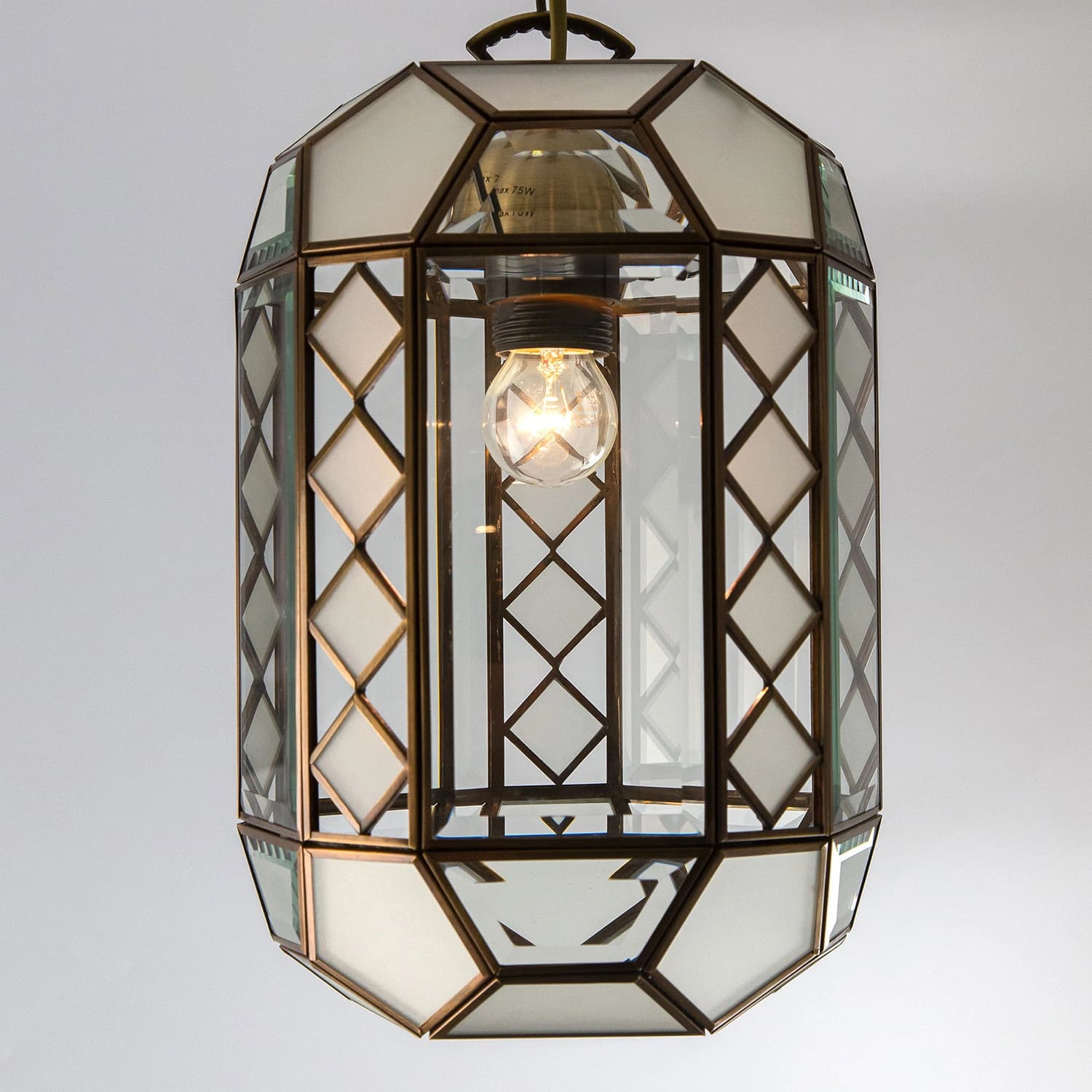 Citilux CL441212 Фасет Прозр.+Бел. Светильник Подвес — миниатюра 7