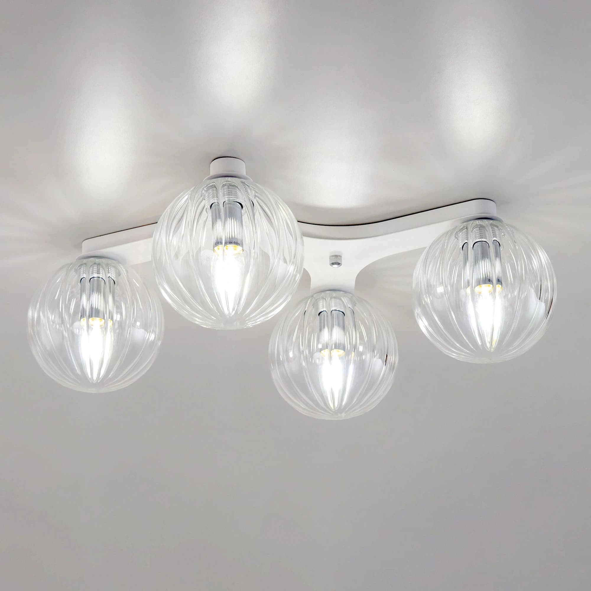 Citilux CL116140 Коптер Белый Светильник Люстра — миниатюра 2