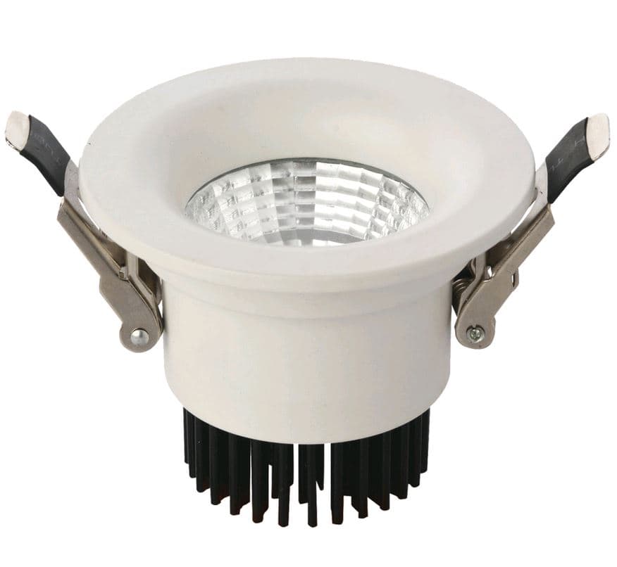 Kink Light 2125 Светильник встраиваемый белый d8,5 h6,5 Led 7W (4000K)