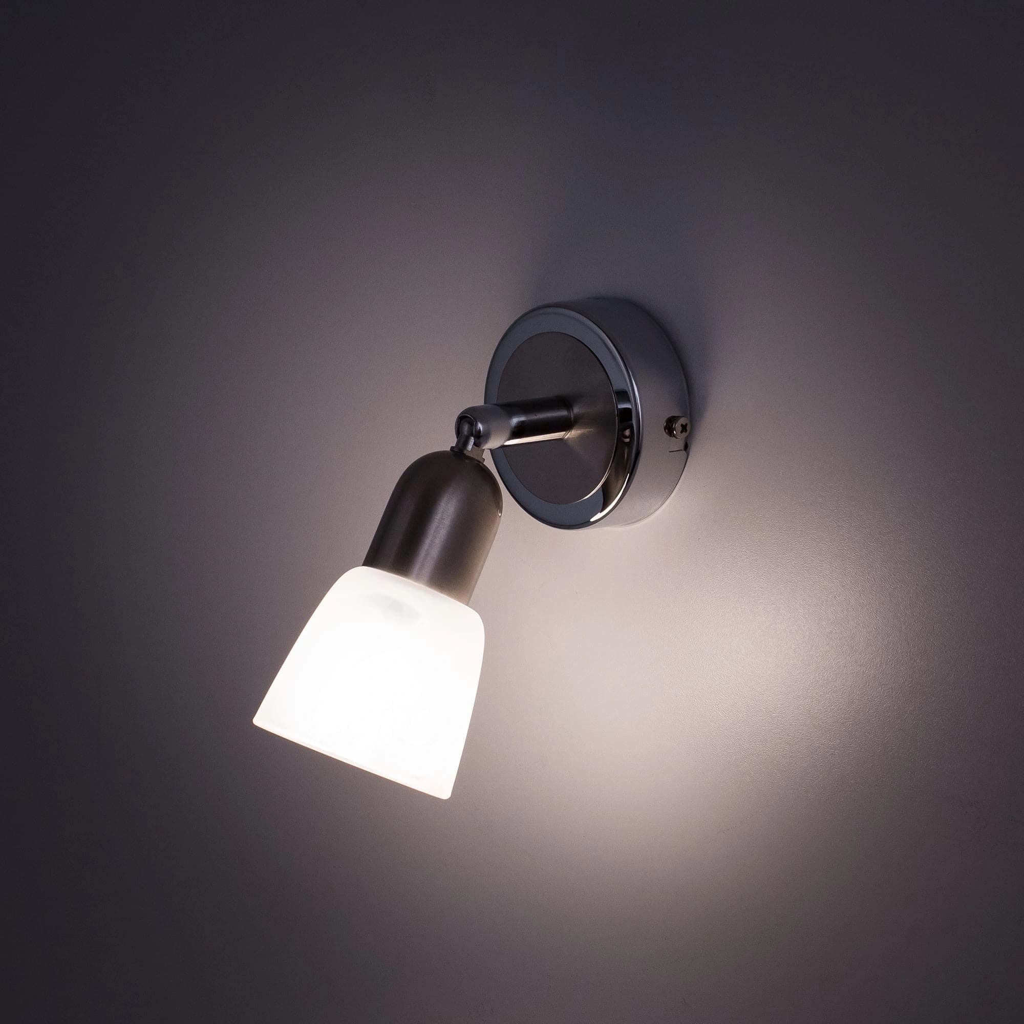 Citilux CL506511 Ронда Хром+Хром Мат. Светильник Наст.-Потол — миниатюра 2