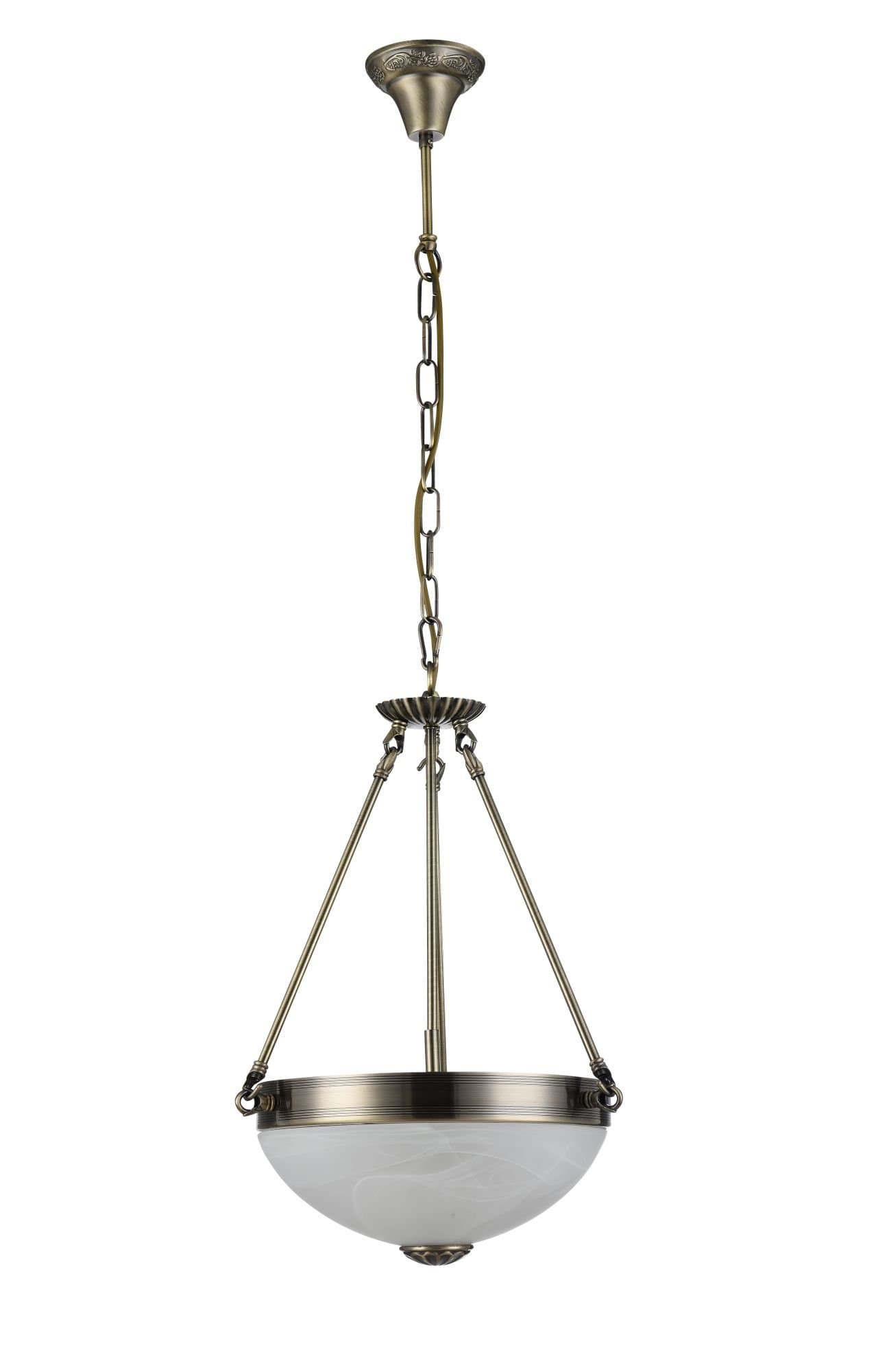Freya Classic Herbert Бронза Подвесной светильник E27 60W FR2012-PL-03-BZ — миниатюра 2