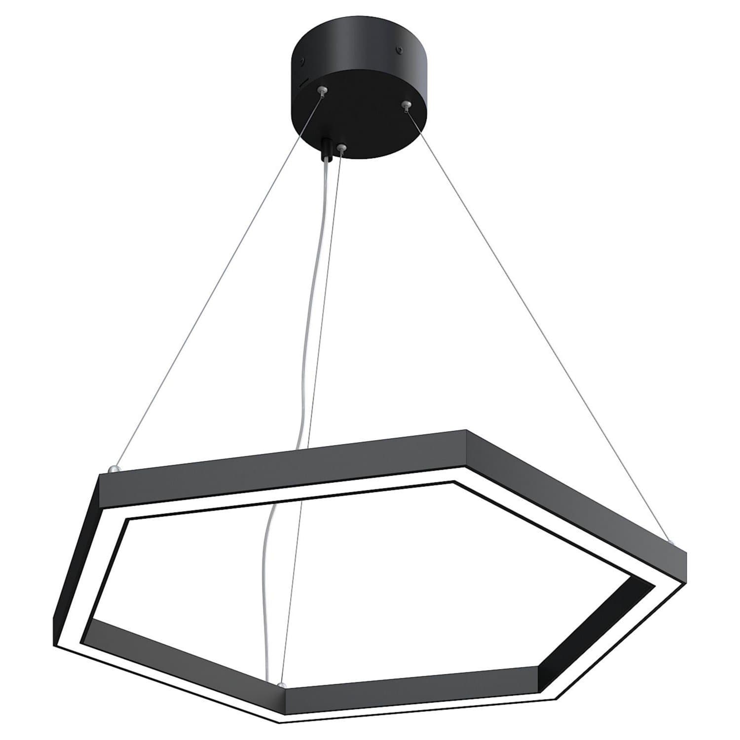 Svetholl Глоу (Шестиугольник) D800 L400 B35 H35 Мощность: 60W ISGLS2-035035-080030060