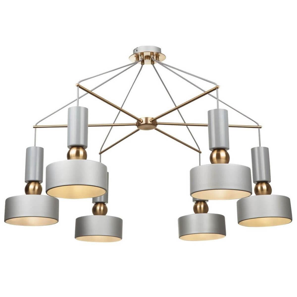 Maytoni Modern Void Серый Подвесной светильник E14 40W MOD030PL-06GR — миниатюра 1
