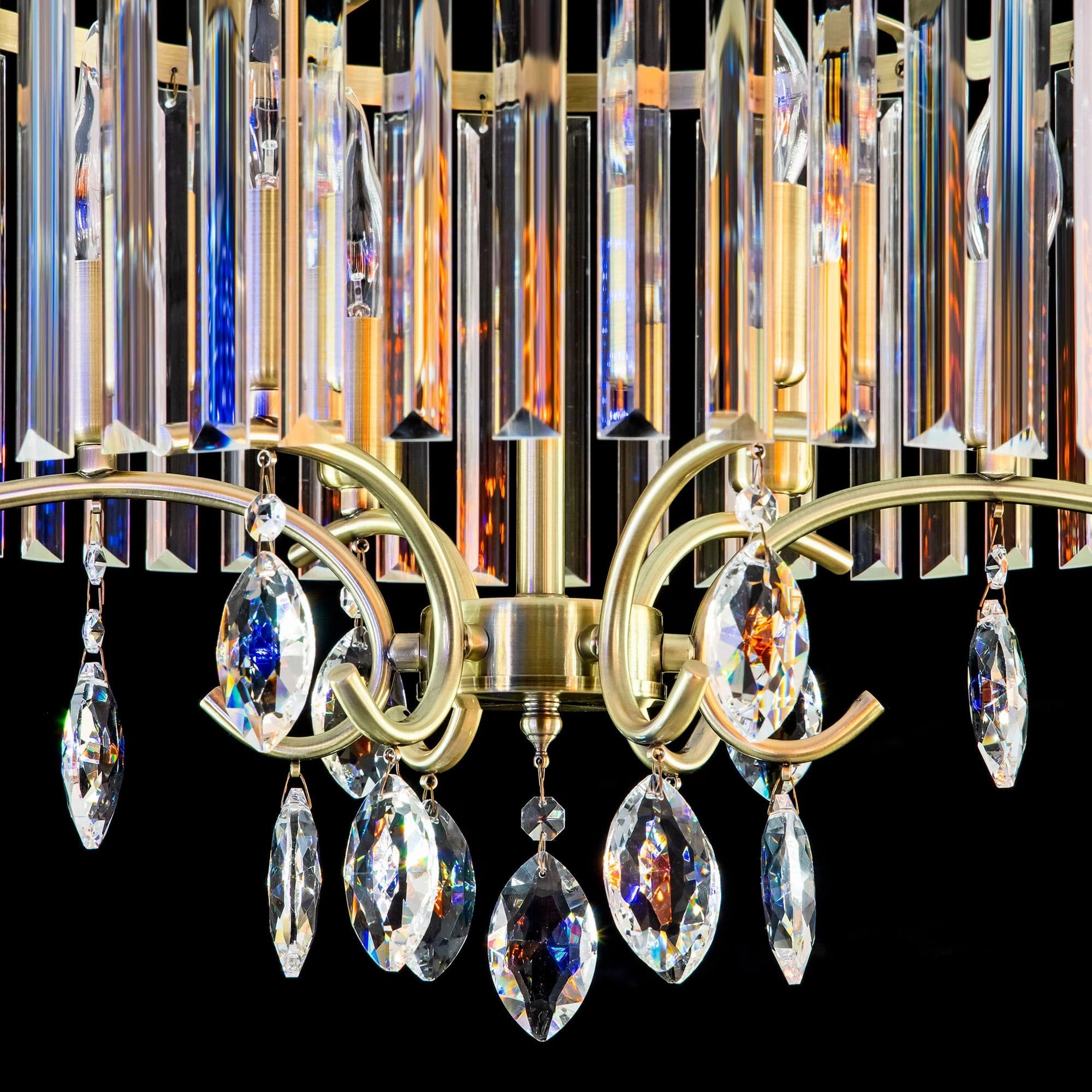 Citilux CL335163 Инга Бронза Люстра — миниатюра 5