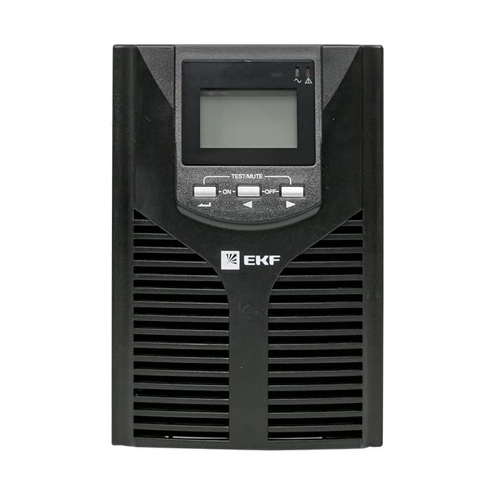 EKF Источник Бесперебойного Питания двойного преобразования E-Power SW900Pro-T 1000 ВА PROxima напольный,напольный, без АКБ — миниатюра 1