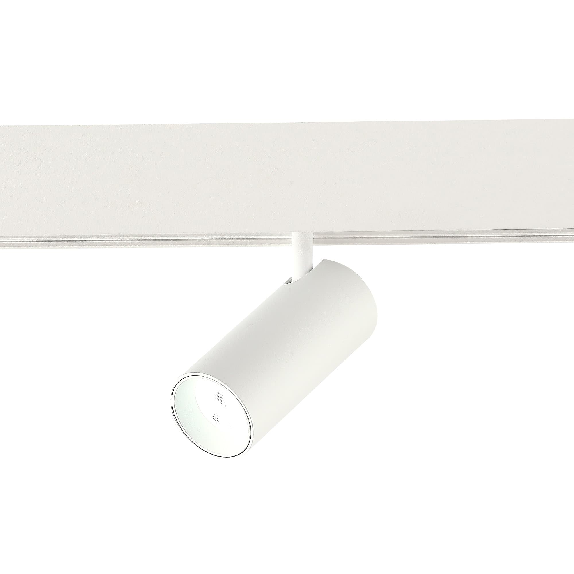 ST LUCE ST375.506.07 Магнитный трековый светильник SMART Белый LED 1*7W 2700K-6500K 630Lm Ra90 36° IP20 L100xW45xH85 48V
