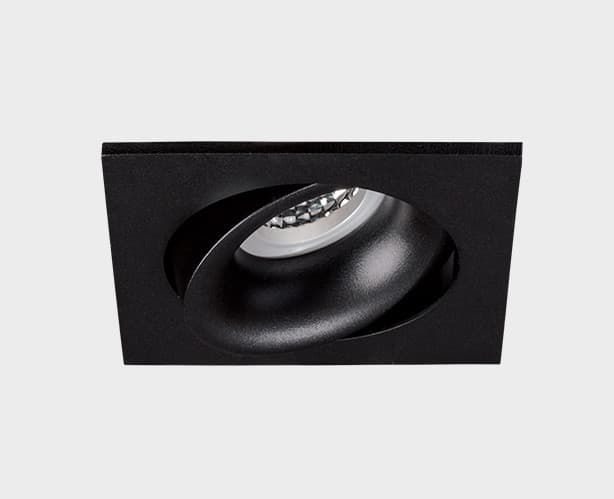 ITALLINE DE-201 black светильник встраиваемый