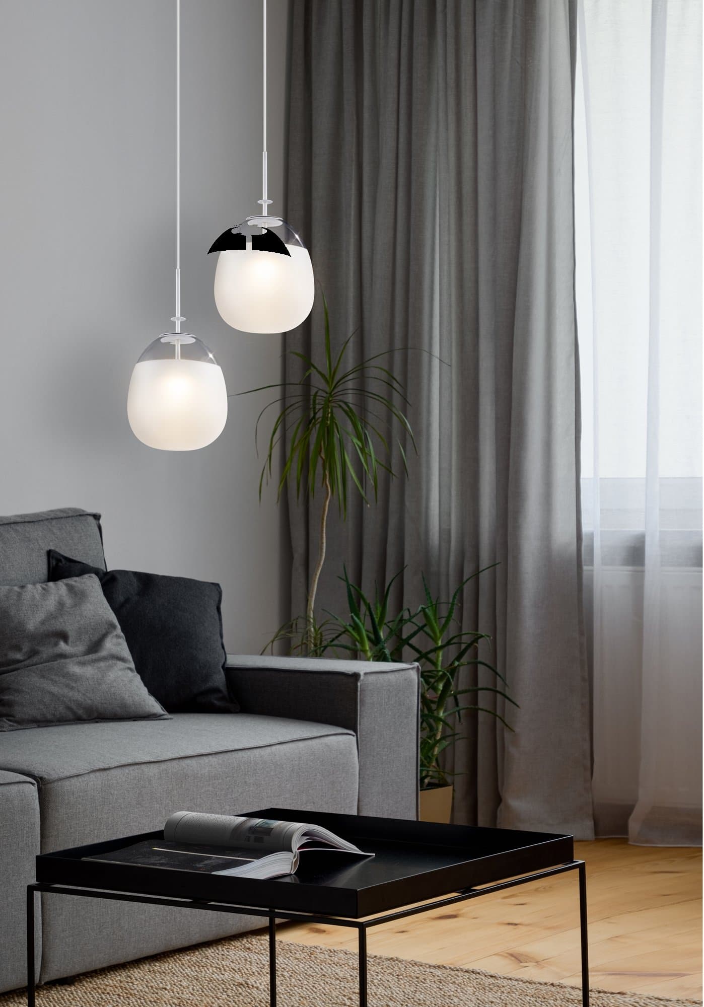 Maytoni Pendant Lune Белый Подвесной светильник P072PL-L5W3K — миниатюра 3