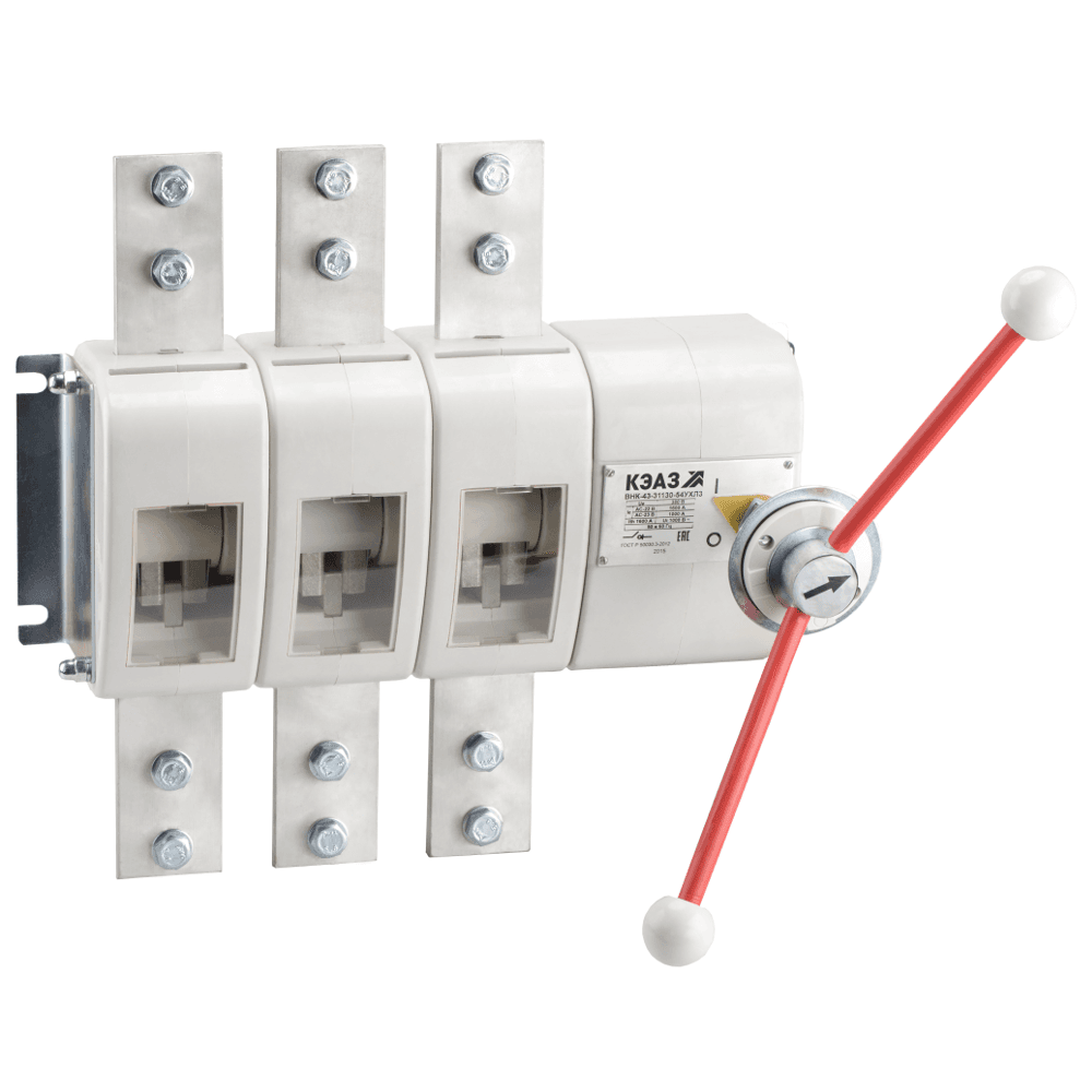 КЭАЗ Выключатель нагрузки ВНК-41-31130-1000А-IP32-УХЛ3
