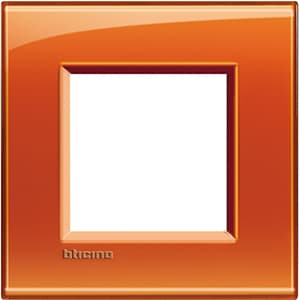 BT LL Оранжевый Рамка прямоугольная, 2 мод LNA4802OD
