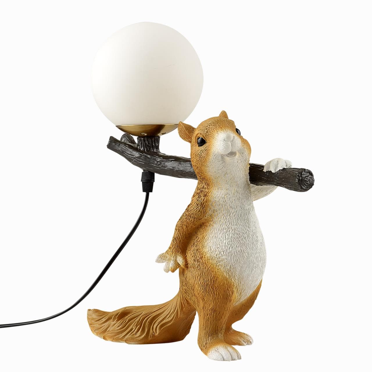 Lumion 6522/1T MODERNI LN23 129 разноцветный Настольная лампа E14 1*40W 220V SQUIRREL