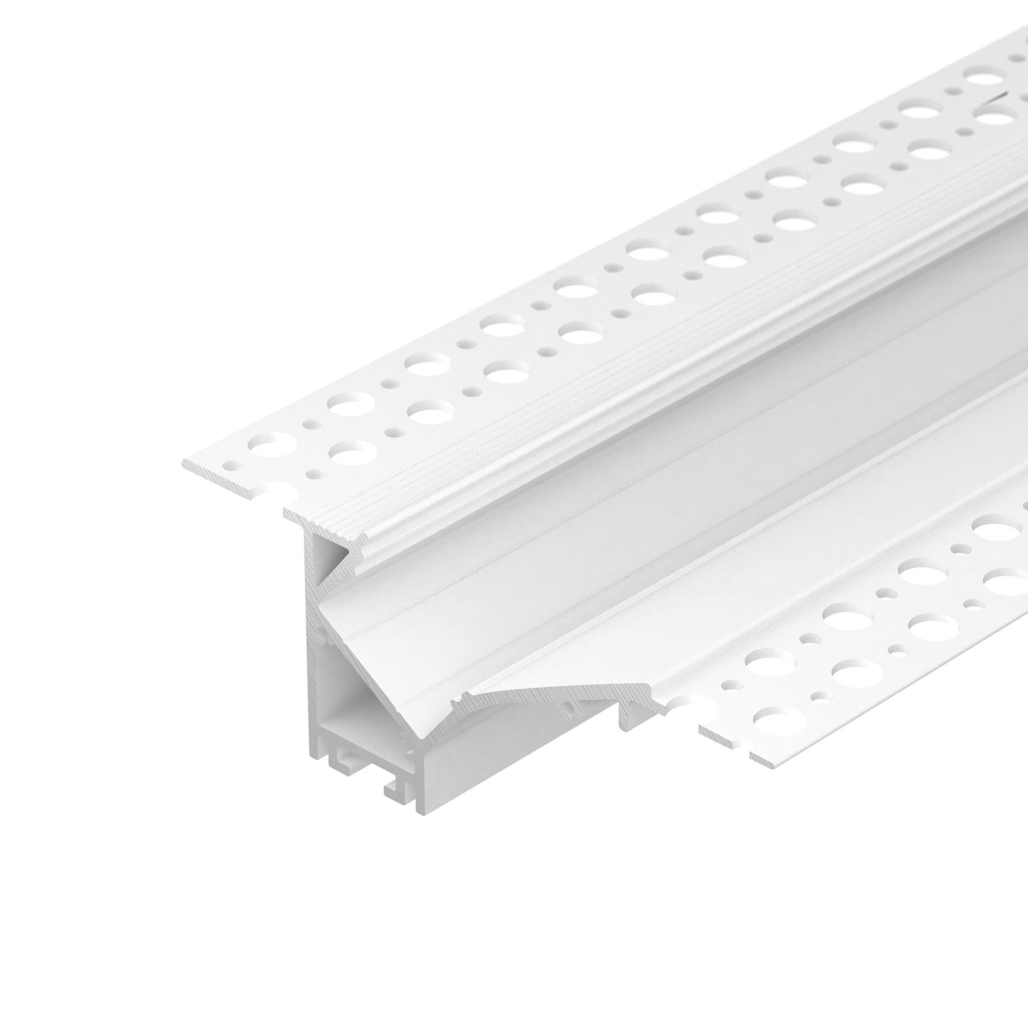 Профиль FANTOM-W45-BEVEL-2000 WHITE (Arlight, Алюминий) 039949 — миниатюра 2