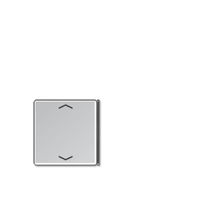 JUNG четырехклавишная крышка для KNX, запчасть A404TSAPAL23