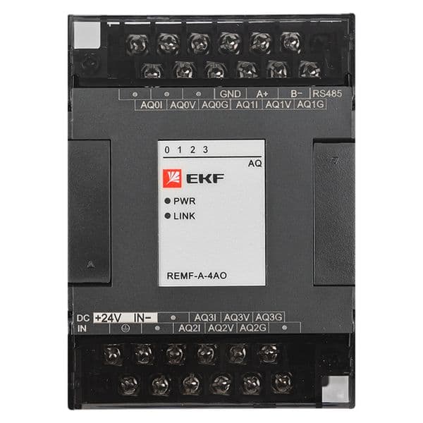 EKF Модуль аналогового вывода REMF 4 PRO-Logic (с поверкой) — миниатюра 3