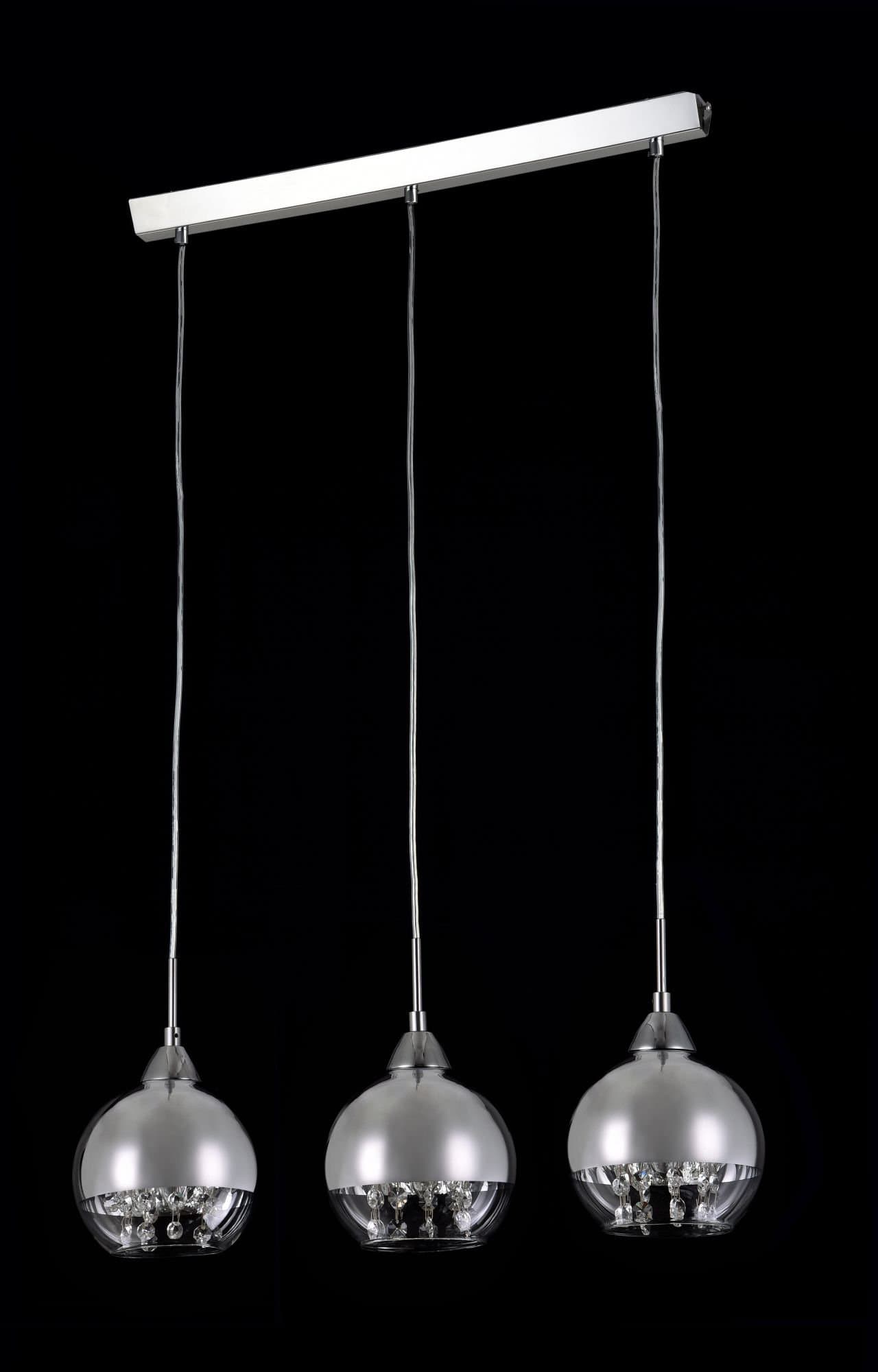 Maytoni Pendant Iceberg Никель Подвес 3xE14 60W P012-PL-03-N — миниатюра 2