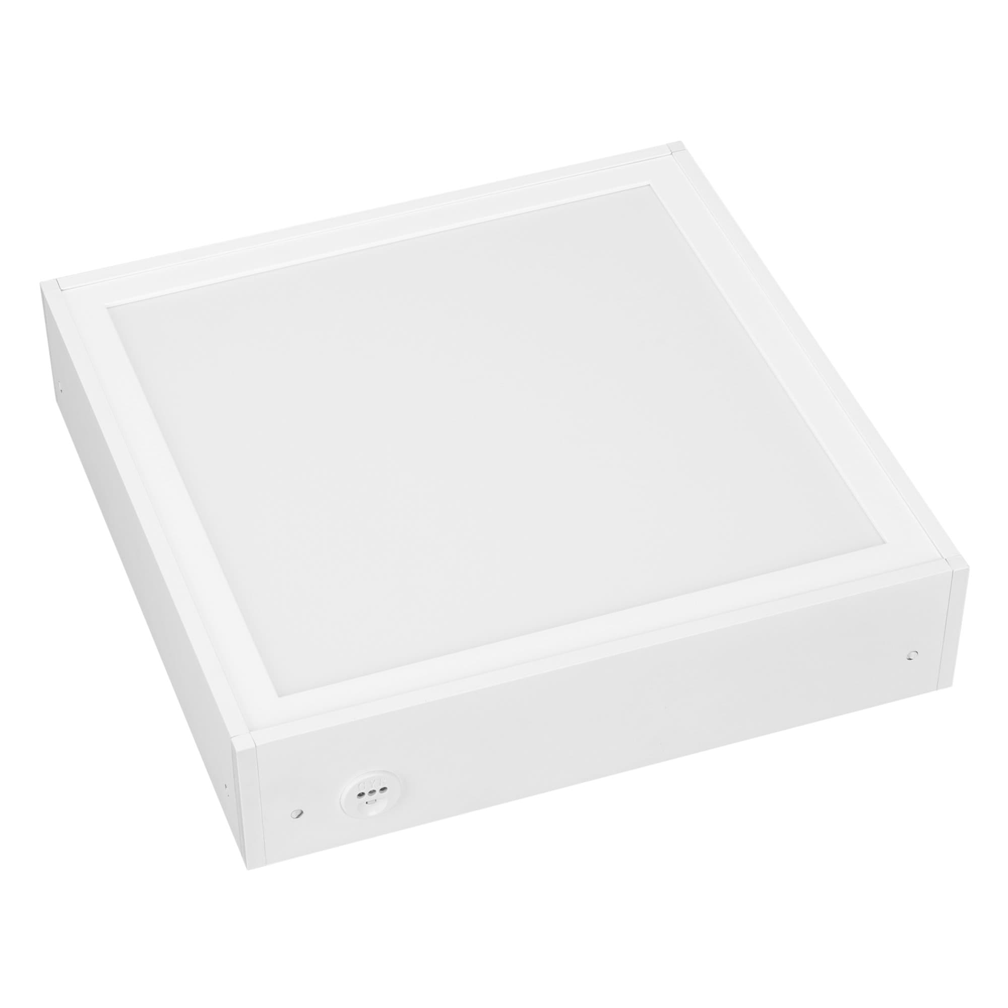 Arlight Панель IM-EMERGENCY-3H-S300x300-17W Day4000 (WH, 120 deg, 230V) (IP40 Металл, 2 года) 034931 — миниатюра 1