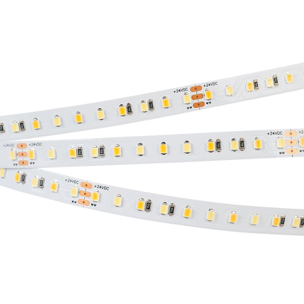Arlight Светодиодная лента RT-A120-10mm 24V White-MIX (23 W/m, IP20, 2835, 5m) (Открытый) 025209(2) — миниатюра 1