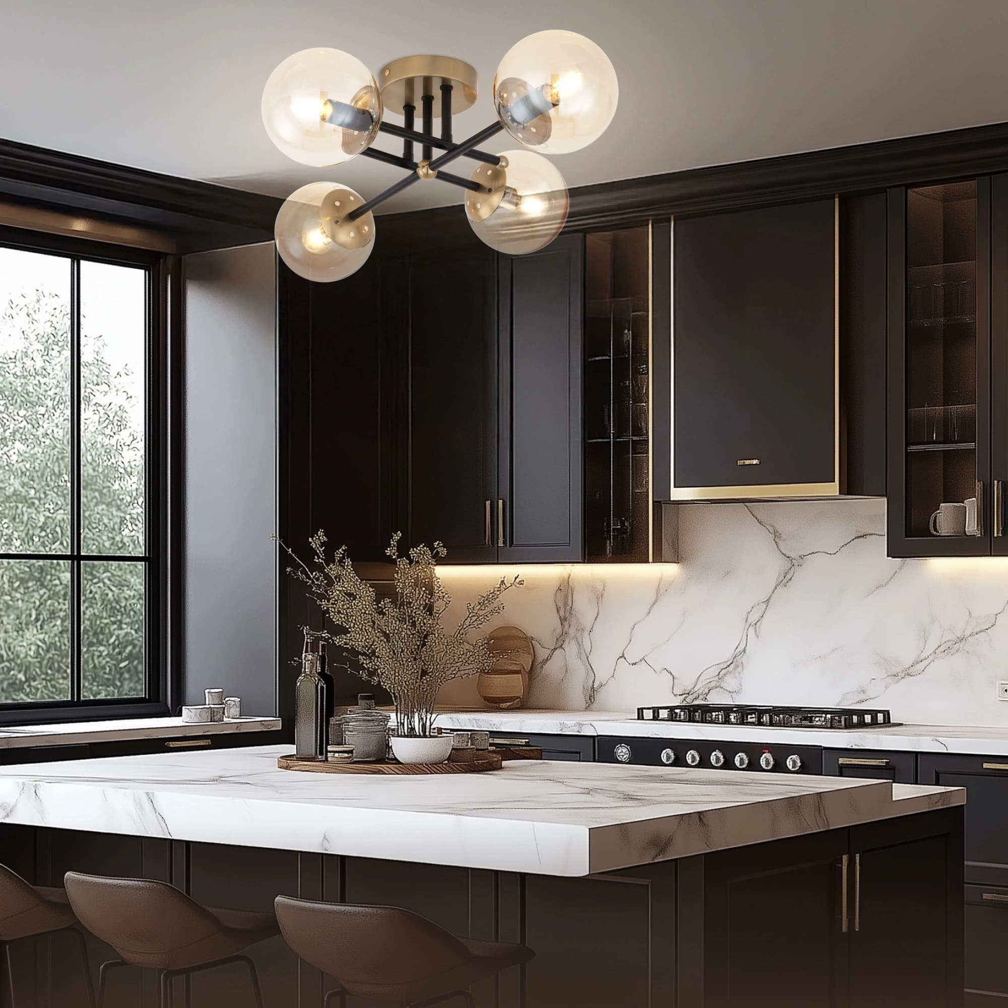 Citilux CL144145 Памела Люстра — миниатюра 12