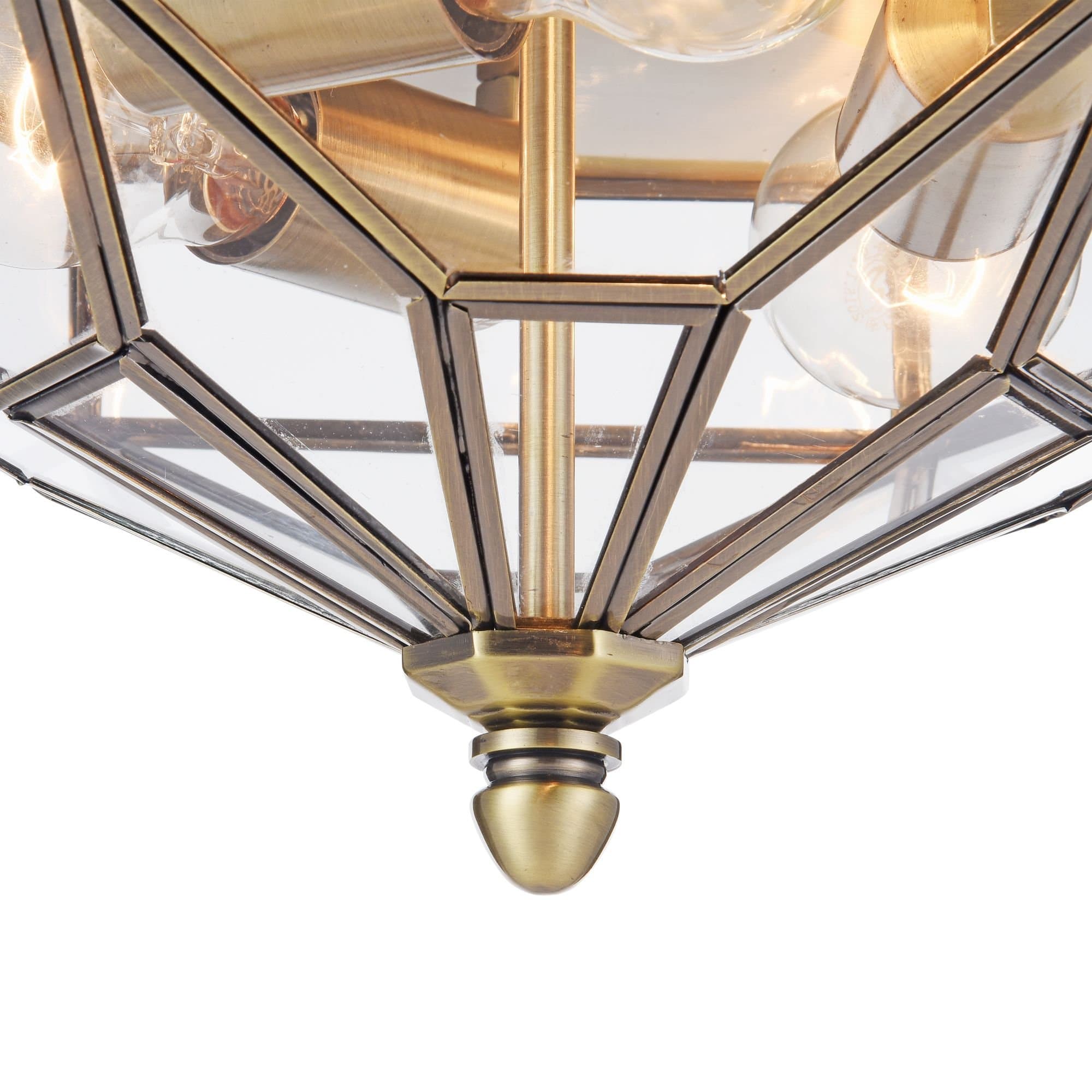 Maytoni House Zeil Бронза Настенно-потолочный светильник 3xE27 60W H356-CL-03-BZ — миниатюра 7