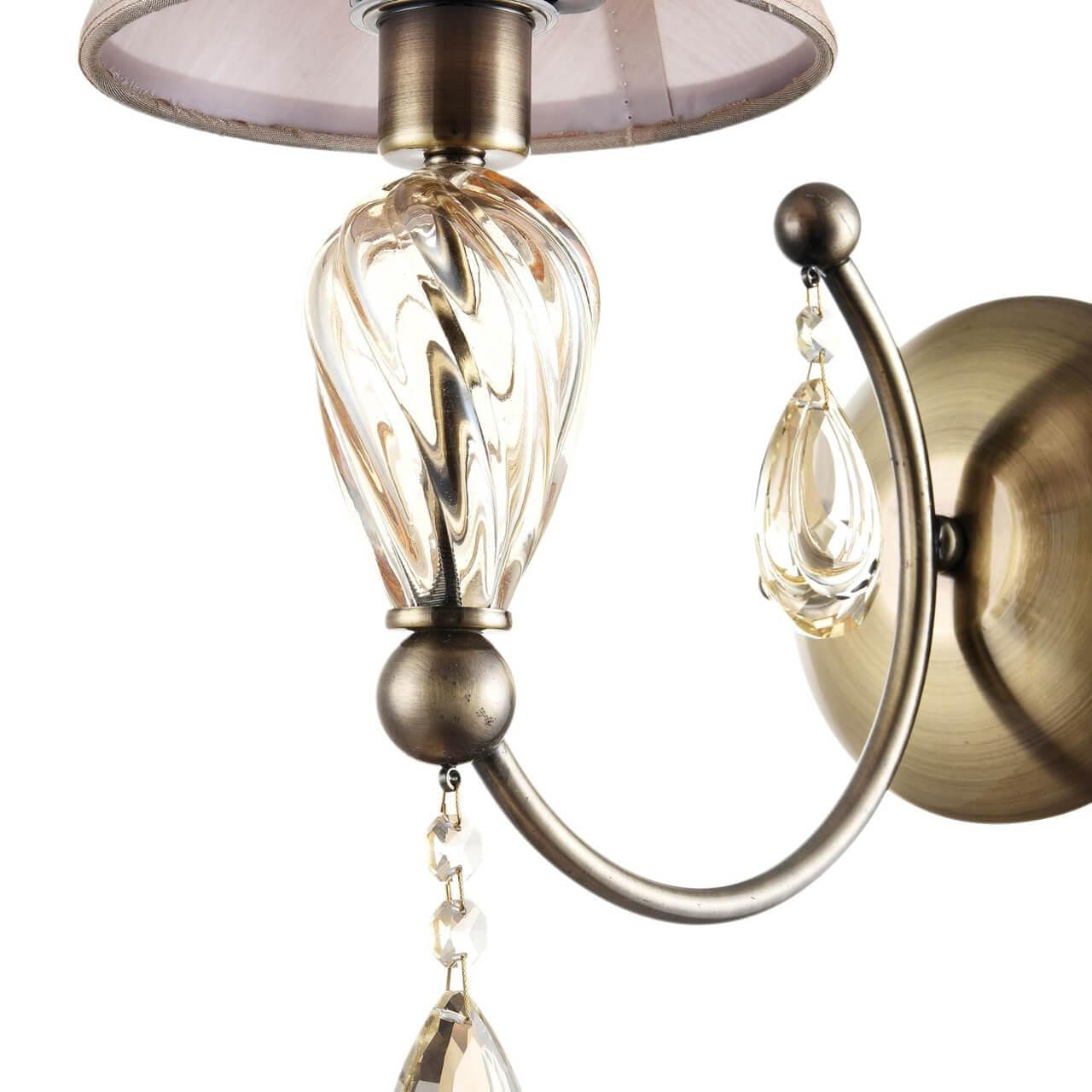 Maytoni Royal Classic Murano Бронза Бра 1xE14 40W RC855-WL-01-R — миниатюра 12