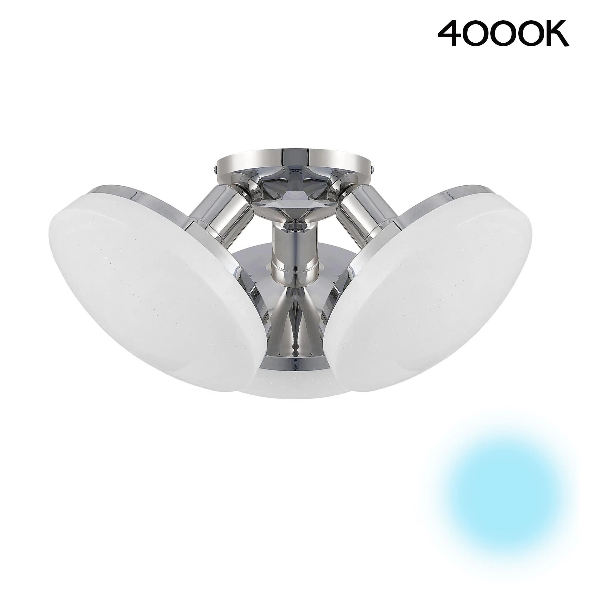 Citilux CL716131Nz Тамбо Светильник Люстра 3*12W*4000K — миниатюра 1