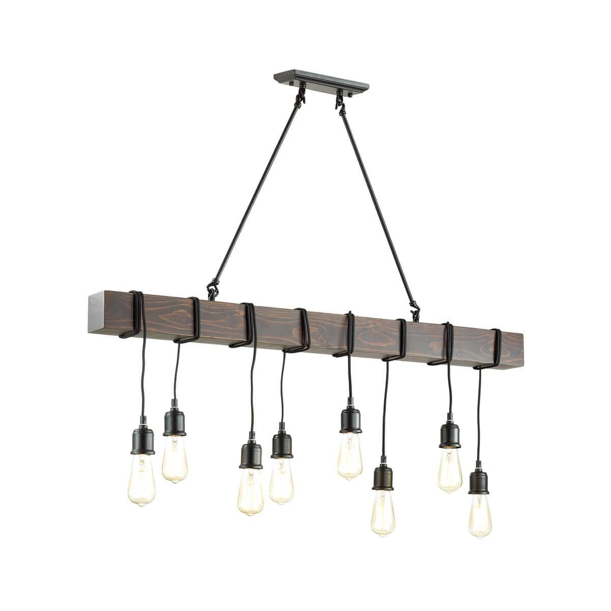 Lumion 3740/8 LN19 141 черный Люстра E27 8*60W 220V KLAUS