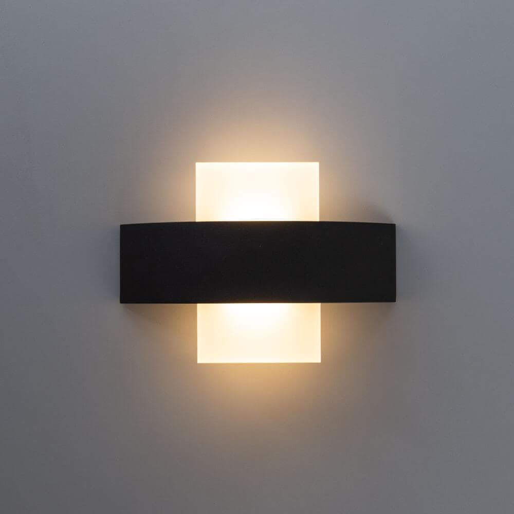 Arte Lamp CROCE Светильник настенный A1444AP-1BK — миниатюра 3