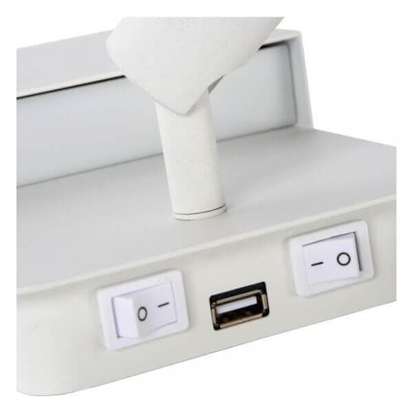 Lucide BOXER Белый Бра 79200/08/31 — миниатюра 3