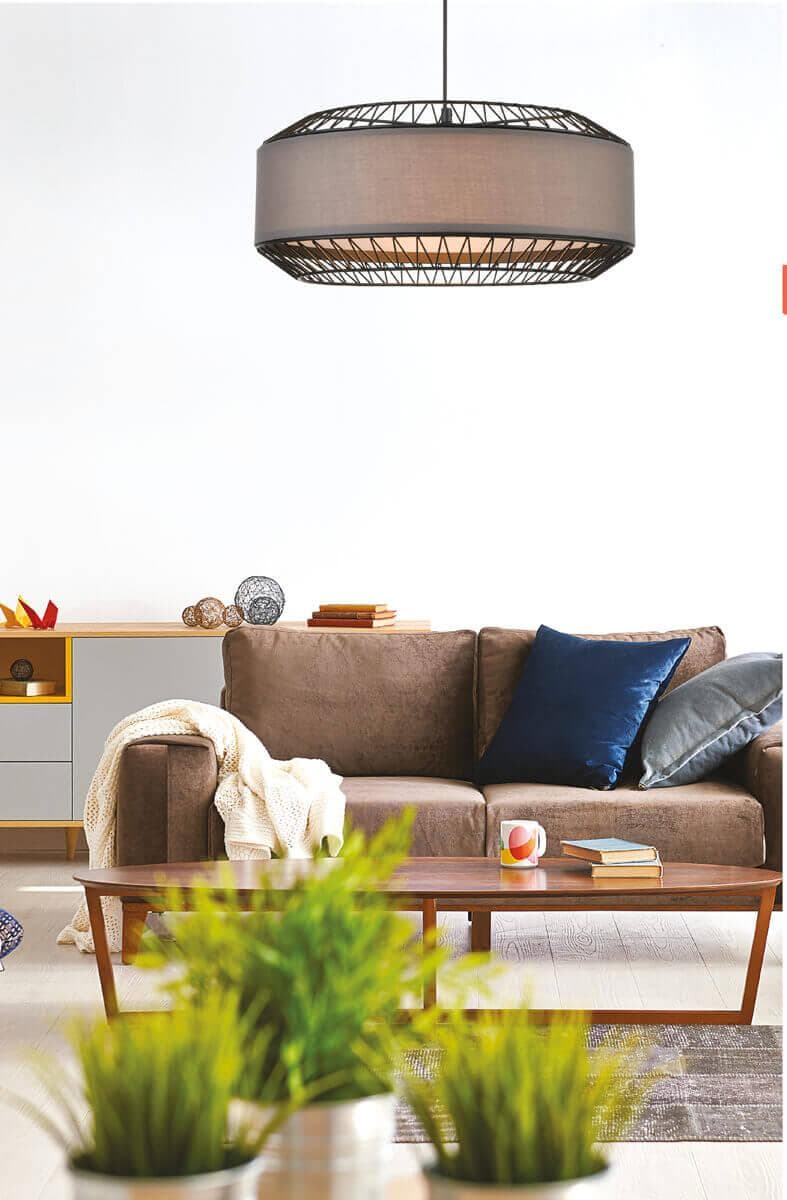 Vele Luce Morgan Подвесной светильник VL4042P03 — миниатюра 5