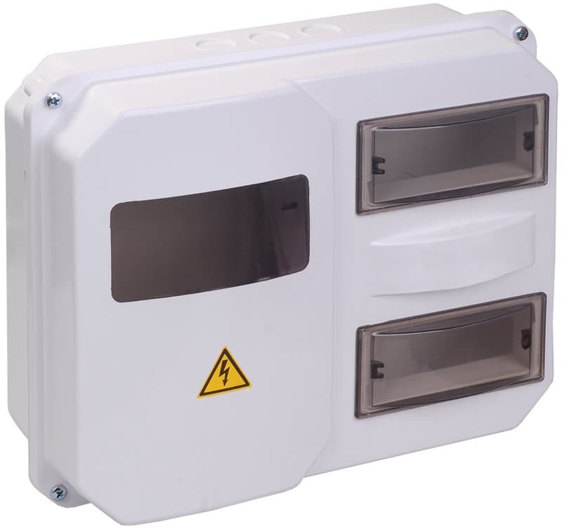 IEK Корпус пластиковый ЩУРн-П 1/12 IP55 MSP112-1-55