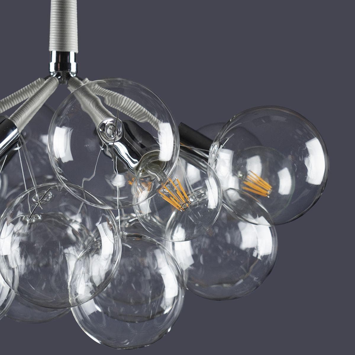 LOFT IT 10048/6 White Светильник подвесной Bunch, шт — миниатюра 4