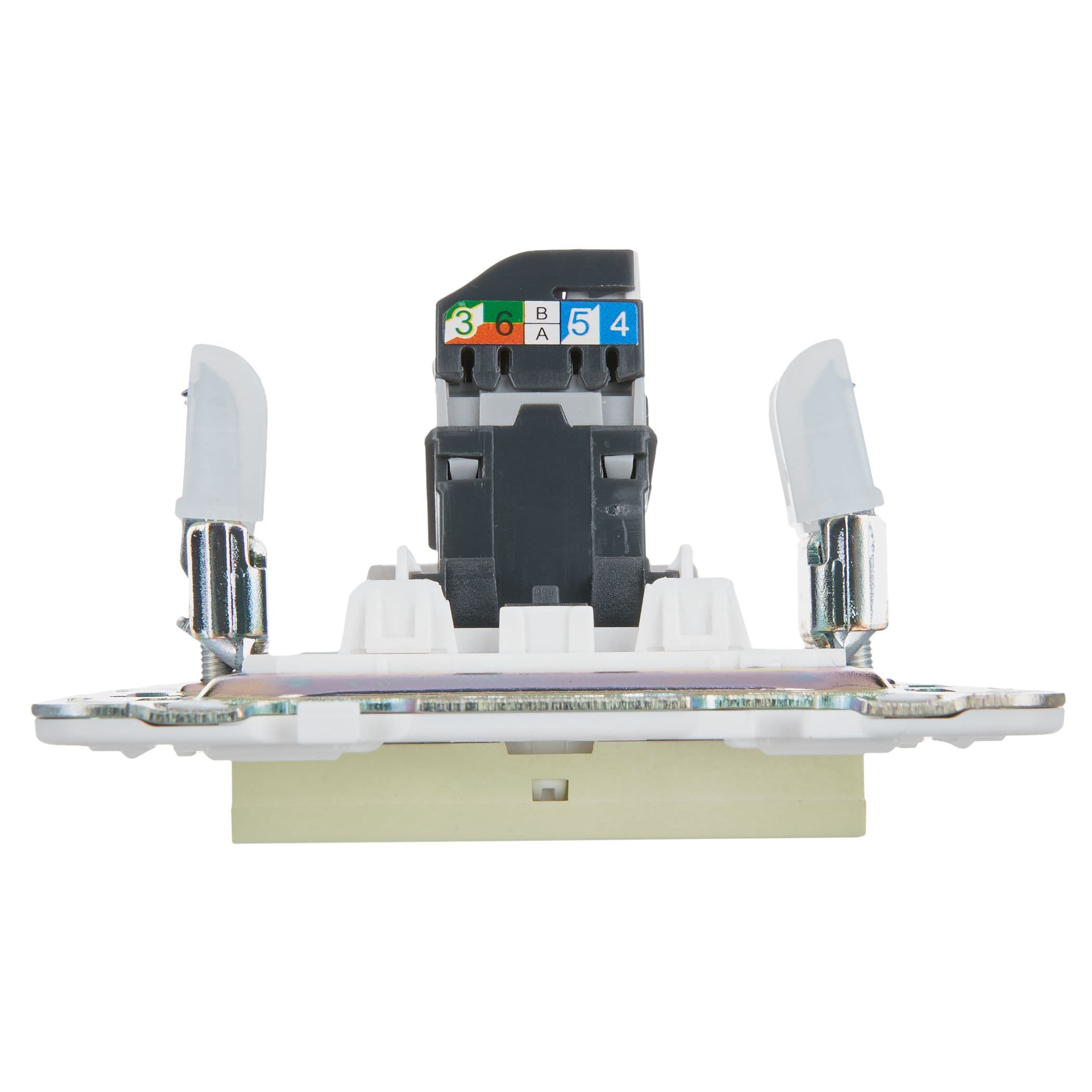 IEK SKANDY Мятный Розетка компьютерная RJ45 кат.5E SK-K01G — миниатюра 5