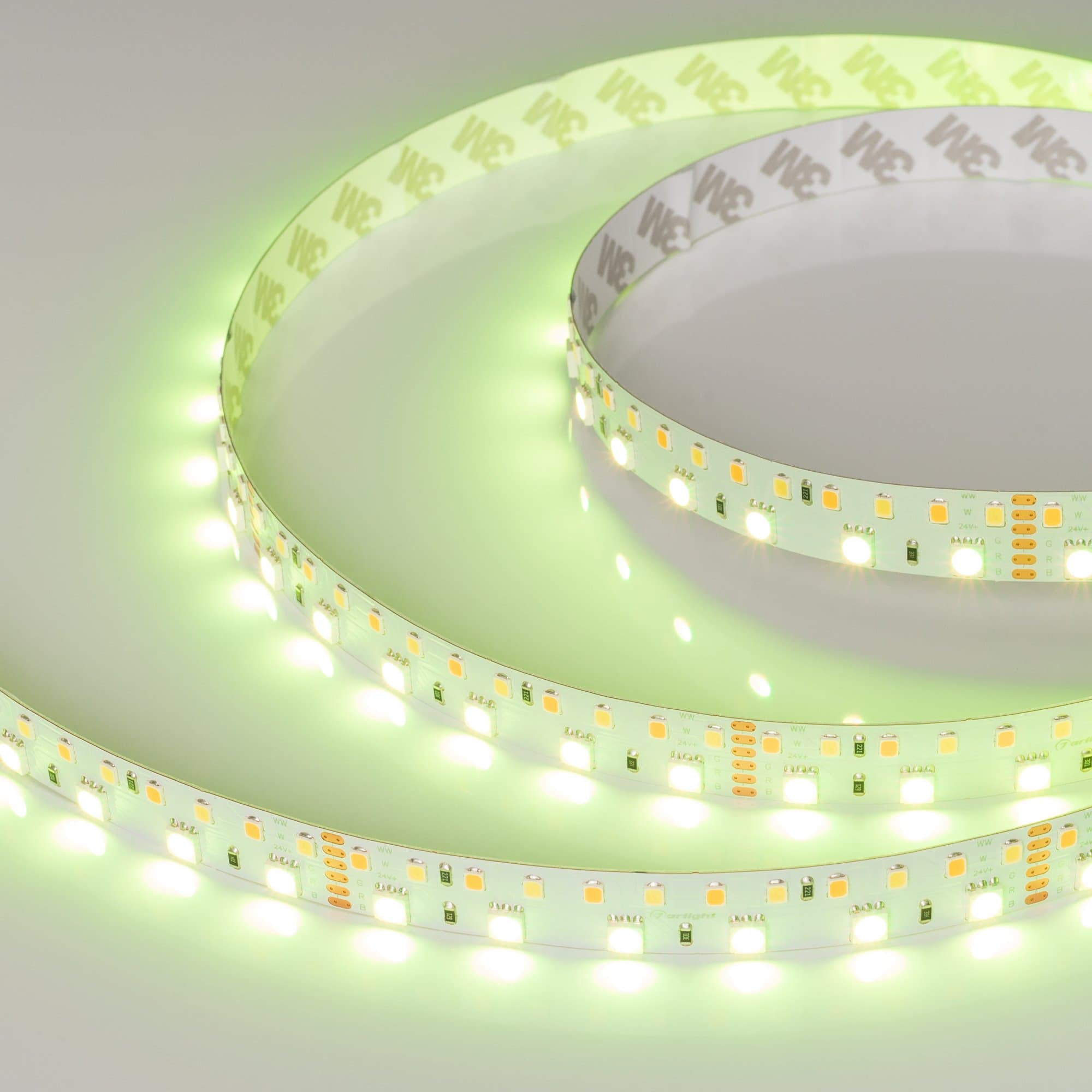 Arlight Лента RT-BA180-15mm 24V RGBW-MIX (28.8 W/m, IP20, 5060/2835, 5m) (28.8 Вт/м, IP20) 022707(2) — миниатюра 5