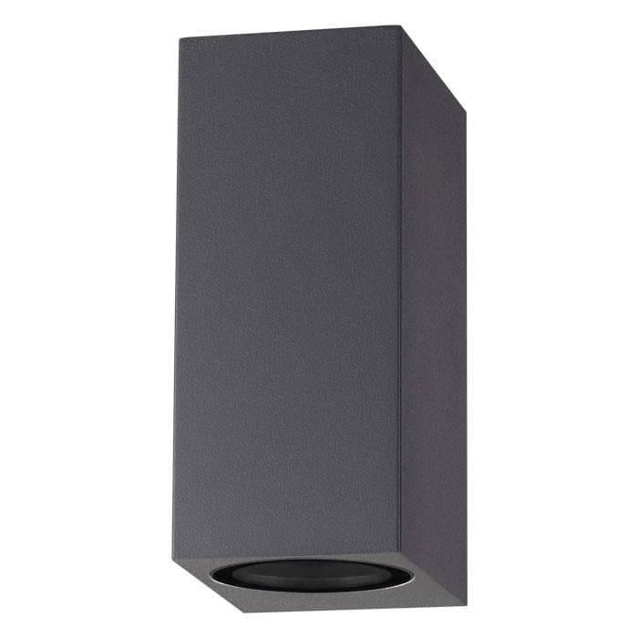 Novotech 370600 NT19 240 темно-серый Cветильник ландшафтный IP54 GU10 2*50W 220V LANDSCAPE
