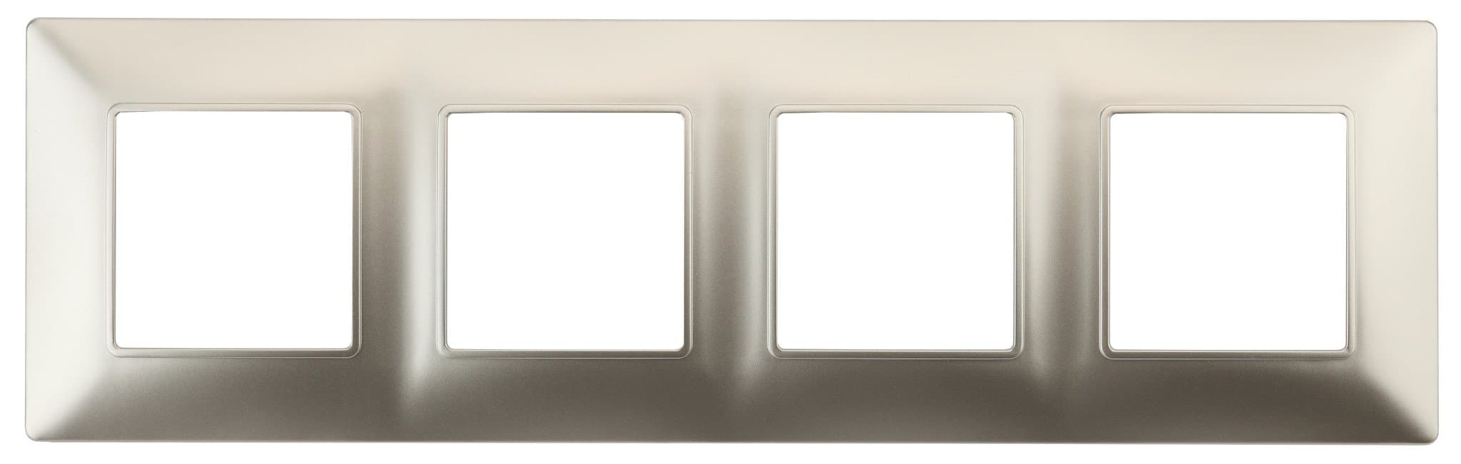 ЭРА 14-5004-04 Elegance Шампань Рамка 4-ая