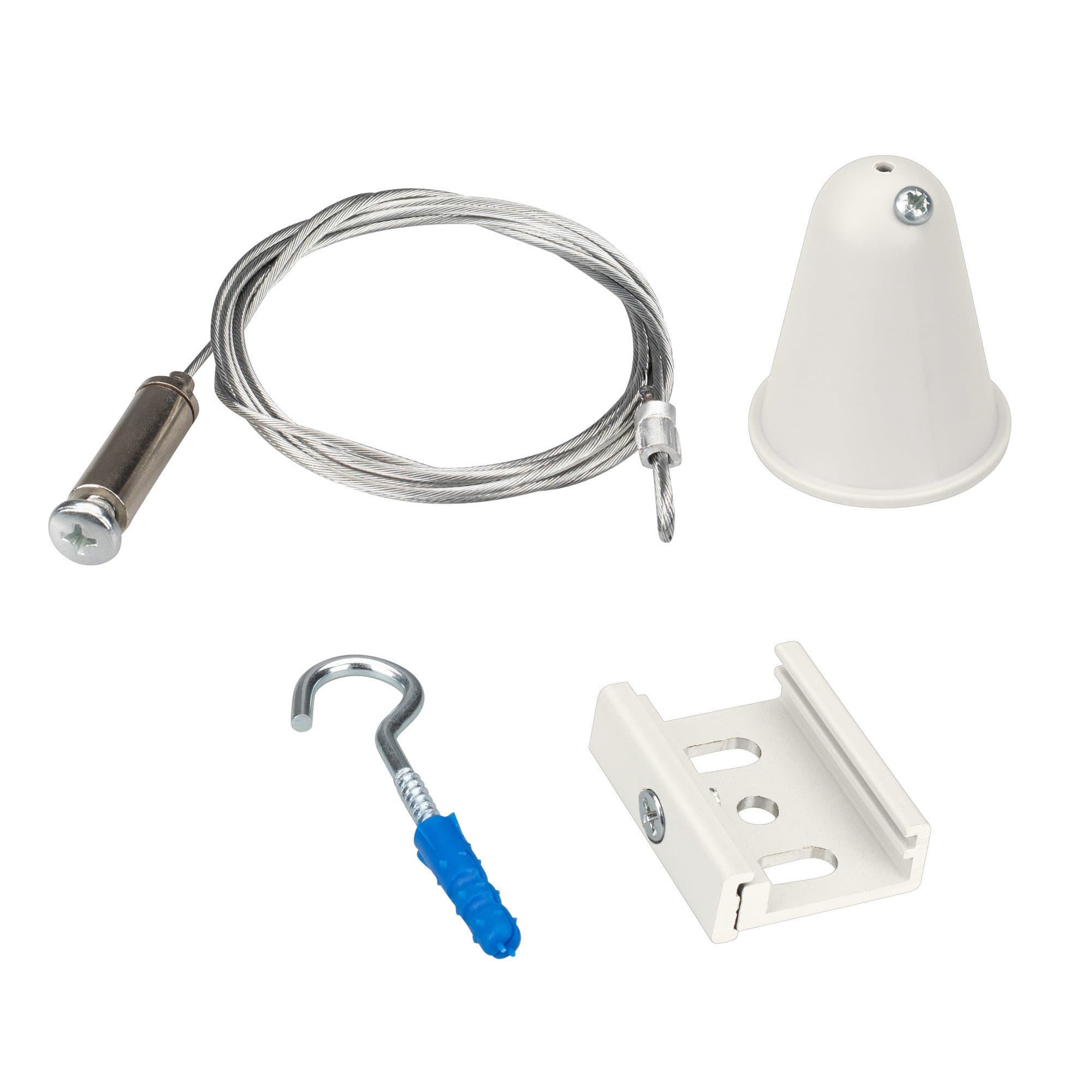 Arlight Подвес LGD-4TR-HANG-2-L3000-WH (D) (IP20 Металл, 3 года) 031264