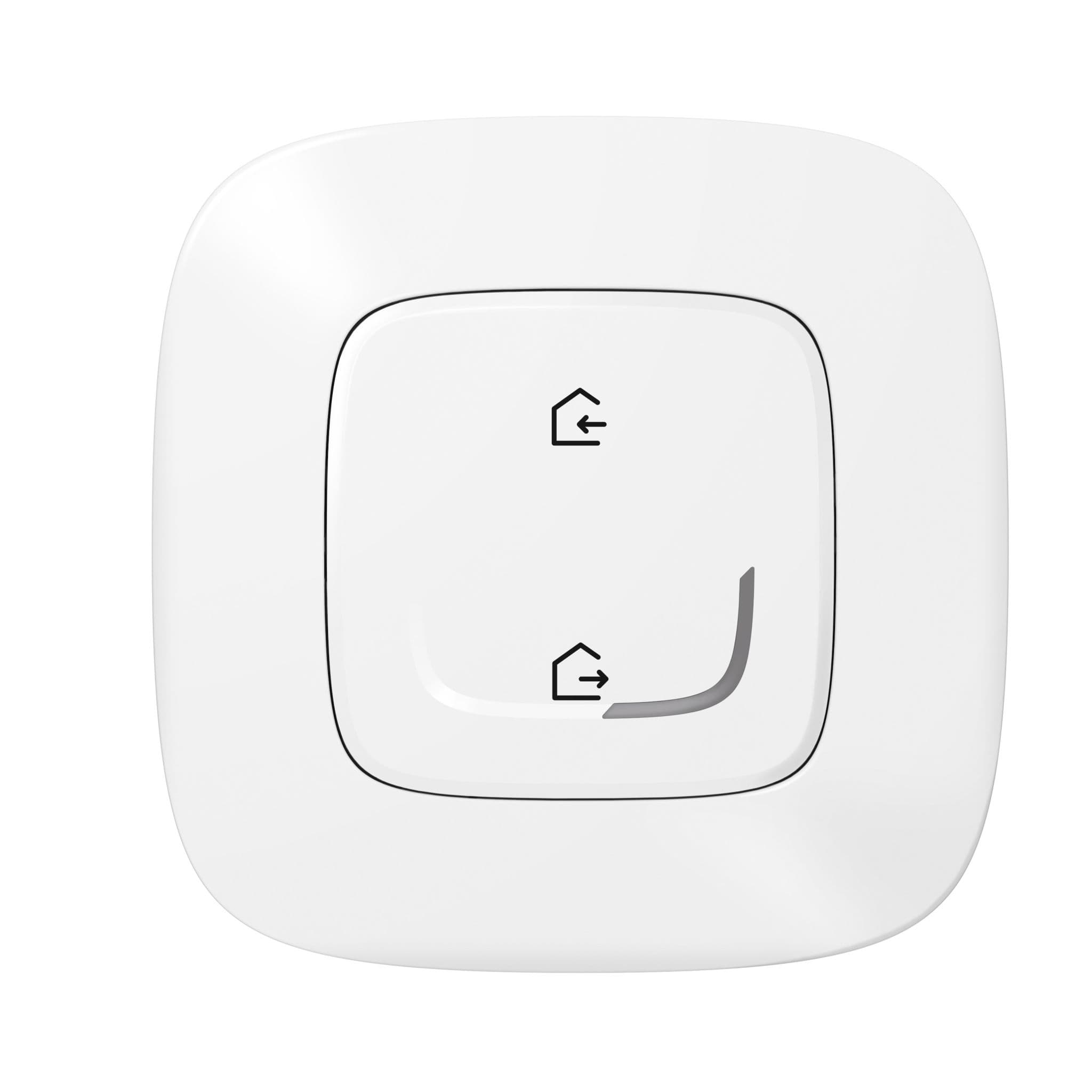 Legrand NETATMO Valena ALLURE Бел Глав.выключатель "дома/вне дома" беспроводной 752586 — миниатюра 5