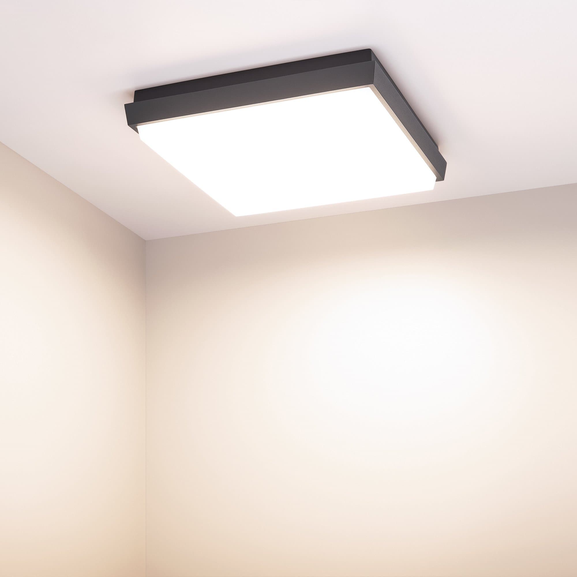 Arlight Светильник LGD-AREA-S240x240-25W Day4000 (GR, 110 deg, 230V) (IP54 Металл, 3 года) 032427 — миниатюра 2