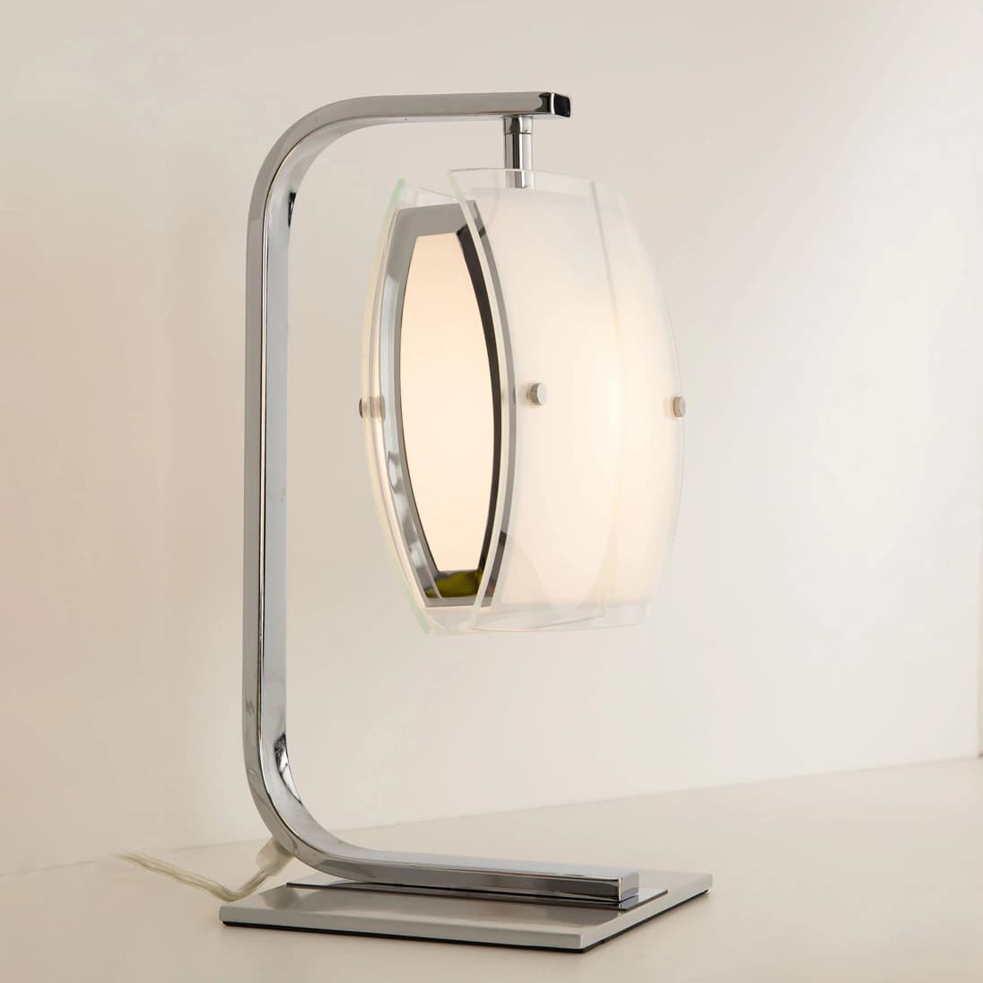 Citilux CL161811 Берген Хром Светильник Настольный — миниатюра 6