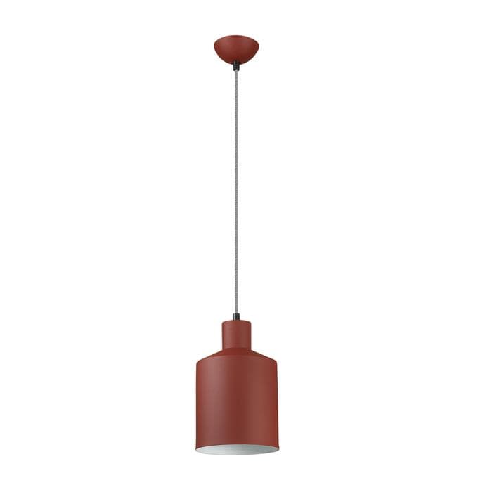 Lumion 3695/1 LN19 269 бордовый Подвес E27 60W 220V RIGBY